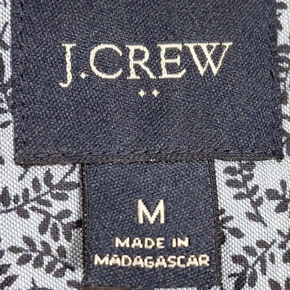 J. Crew fit tip